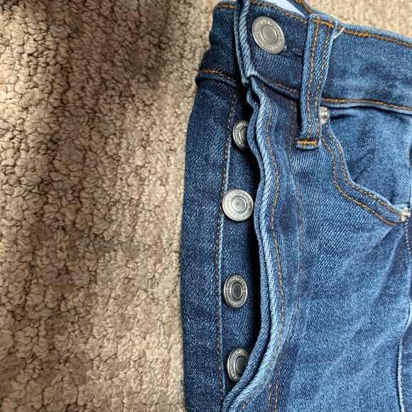 Ultra high rise skinny jean - Picture 2 of 2